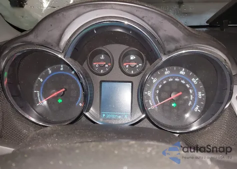 2013 Chevrolet Cruze 2Lt Auto z USA, uszkodzony, nr VIN 1G1PE5SB3D7318695